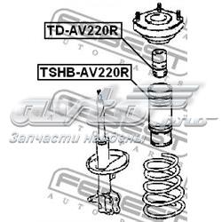 Compre 4834105010 Toyota Pára-choque (grade de proteção) de amortecedor traseiro