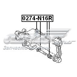 Compre 4414070J25 Nissan/Infiniti Kit de reparação de suporte do freio traseiro