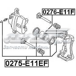 41124AX625 Nissan/Infiniti Kit de reparação de suporte do freio dianteiro