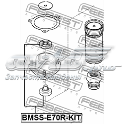 Rolamento de suporte do amortecedor traseiro Bapmic BF0321310007 preço, a partir de 3,64 USD
