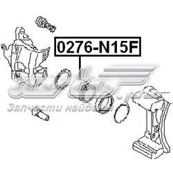 Compre 0276N15F Febest Pistão de suporte do freio dianteiro