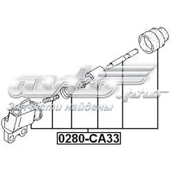 Compre 0280A33 Febest Cilindro de trabalho de embraiagem