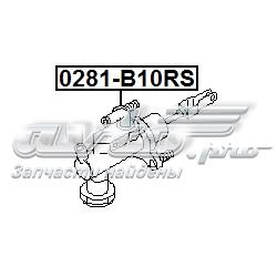 Compre 0281B10RS Febest Cilindro mestre de embraiagem