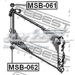 Compre MB538926 Mitsubishi Consola (coxim de fixação) inferior do radiador