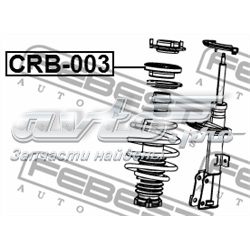 Compre K05171093AC Fiat/Alfa/Lancia Rolamento de suporte do amortecedor dianteiro