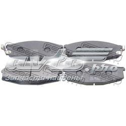 Sapatas do freio dianteiras de disco 225600 Road House