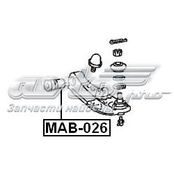 MB430145 Mitsubishi Bloco silencioso dianteiro do braço oscilante inferior