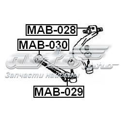 Compre MR296298 Mitsubishi Bloco silencioso dianteiro do braço oscilante inferior