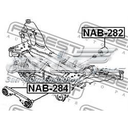 Compre NAB282 Febest Bloco silencioso de viga traseira (de plataforma veicular)