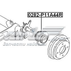 Compre 0282P11A44R Febest Cubo traseiro