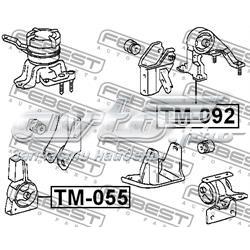 Compre 123610D120 Toyota Coxim (suporte) dianteiro de motor
