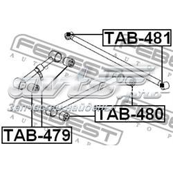 Compre YH33 Ford Bloco silencioso do braço oscilante superior traseiro longitudinal