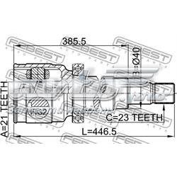 Compre 1349157 Ford Junta homocinética interna dianteira direita