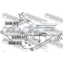 Compre 551202J000 Nissan/Infiniti Barra transversal de suspensão traseira