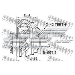 Junta homocinética externa dianteira Samko 01K778 preço, a partir de 49,94 USD