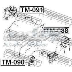 Coxim (suporte) direito de motor Japan Parts RU2247 preço, a partir de 69,91 USD