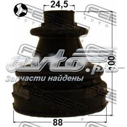 Bota de proteção interna de junta homocinética do semieixo dianteiro Ford 1214401