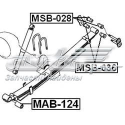 Bloco silencioso de dianteiro suspensão de lâminas traseira Mitsubishi MB515925 preço, a partir de 11,52 USD