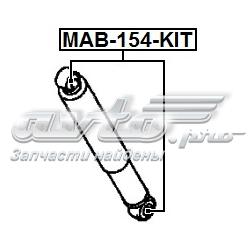 Bloco silencioso de amortecedor traseiro Febest MAB154KIT preço, a partir de 7,71 USD