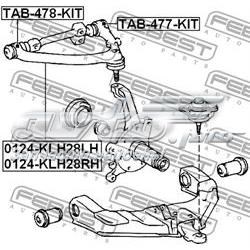 Braço oscilante superior esquerdo de suspensão dianteira Toyota 4806729025 preço, a partir de 131,20 USD