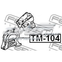 Coxim (suporte) dianteiro de motor Toyota 1236115171