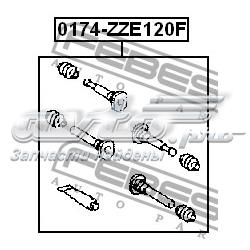 Compre 495202230 Toyota Kit de reparação de suporte do freio dianteiro