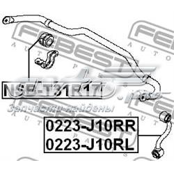 RU1249 Japan Parts Bucha de estabilizador traseiro
