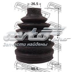 Bota de proteção externa de junta homocinética do semieixo dianteiro C9241JD02B Nissan/Infiniti