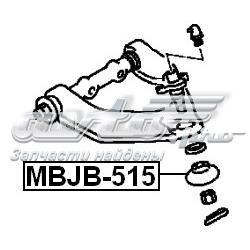 Compre MBJB515 Febest Bota de proteção de suporte esférico superior