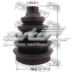 Bota de proteção externa de junta homocinética do semieixo dianteiro 1761388 Ford