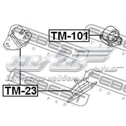 Compre TM23 Febest Coxim (suporte) esquerdo/direito de motor