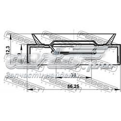 Bucim da haste de redutor do eixo traseiro Musashi A4864 preço, a partir de 6,24 USD