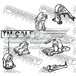 Coxim (suporte) dianteiro de motor 1236174020 Toyota