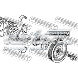Polia de cambota Honda 13810R40A02 preço, a partir de 54,55 USD