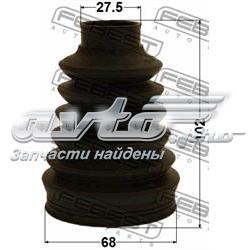Bota de proteção interna de junta homocinética do semieixo dianteiro VAG 5N0498201