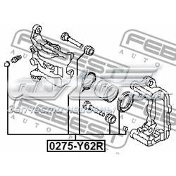  Kit de reparação de suporte do freio traseiro Nissan Patrol SUV (Y62) (2010 - 2026) 