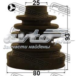 Bota de proteção interna de junta homocinética do semieixo dianteiro 0443805250 Toyota
