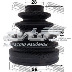 Bota de proteção interna de junta homocinética do semieixo dianteiro 0115KLH18 Febest