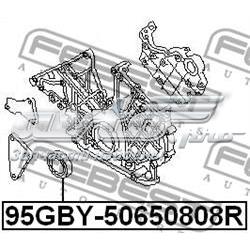 Vedação da árvore distribuidora de motor 1304205E01 Nissan/Infiniti