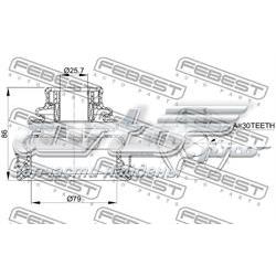 6001547765 Renault (RVI) Junta homocinética interna, tripé