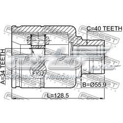 Junta homocinética interna dianteira direita Trakmotive/Surtrack 450237 preço, a partir de 60,54 USD