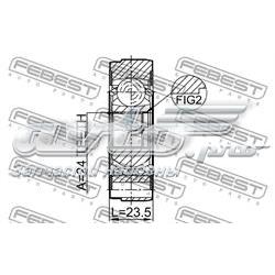 Compre C120572 Denckermann Junta homocinética traseira da junta universal dianteira