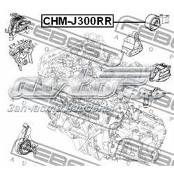 07169 Metalcaucho Coxim (suporte) traseiro de motor