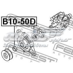 Rolamento do gerador B1050D Febest