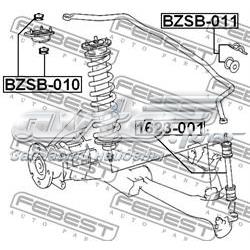 Bucha de estabilizador traseiro Mercedes 1633200011 preço, a partir de 5,75 USD