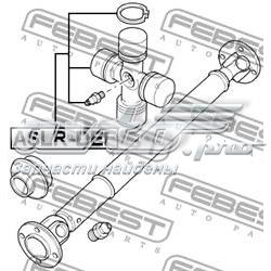 RTC4587 Land Rover Cruzeta da junta universal traseira