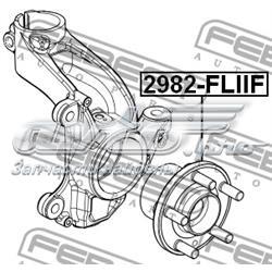Cubo dianteiro 2982FLIIF Febest