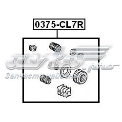 Kit de reparação de suporte do freio traseiro Febest 0375CL7R
