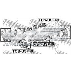  Cruzeta da junta universal traseira Lexus LS 460/460L sedan (USF4) (2006 - 2026) 460/460L