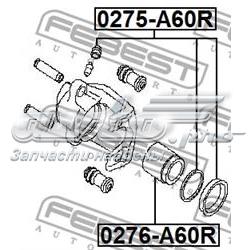 Compre 0276TA60R Febest Pistão de suporte do freio traseiro